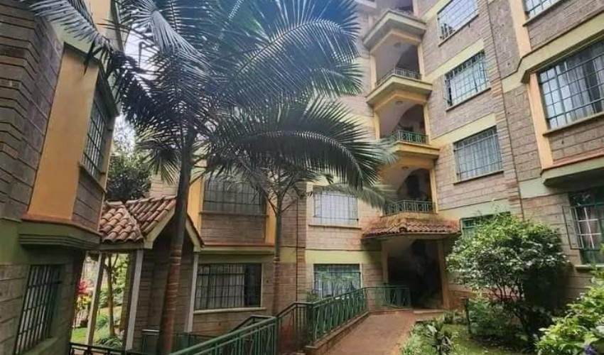 Amazing 3 Bedrooms Apartments in Kileleshwa 