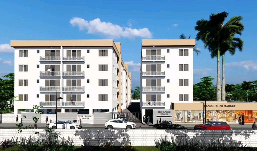 CLASSIC COURTYARD HOMES 3 BEDROOM APARTMENT WITH A SWIMMING POOL & DSQ SALE IN NYALI 