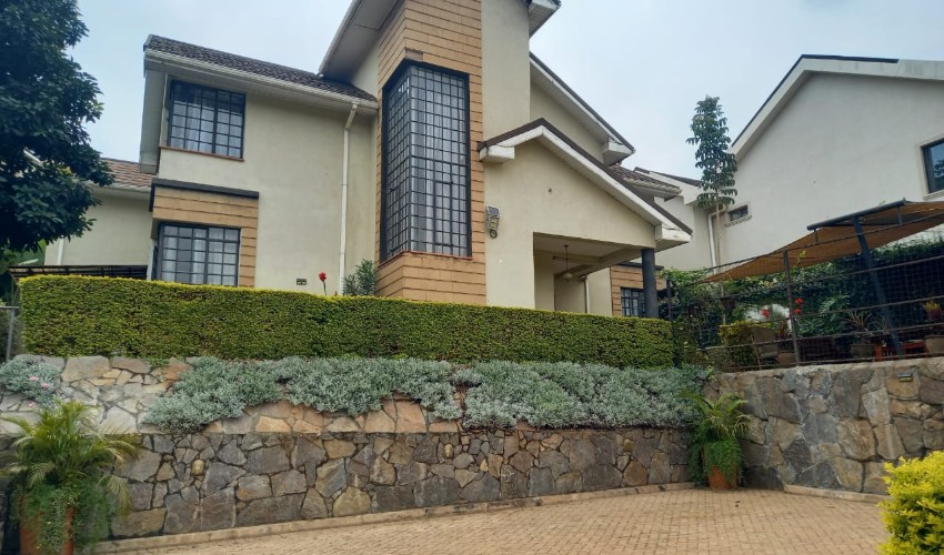 Elegant 4-Bedroom Townhouse  â€“ Grevillea Grove, Westlands 