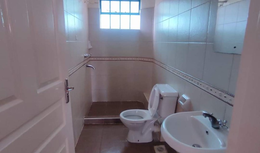 One bedroom to let kizingo 