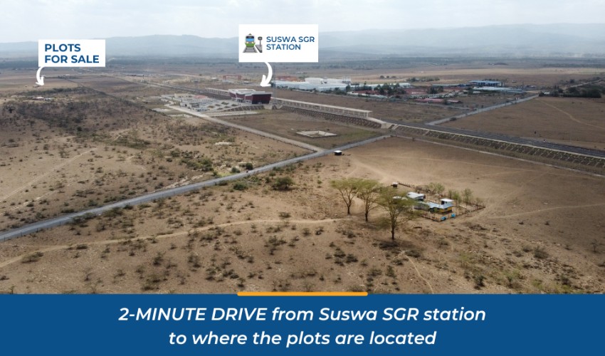 Plots for Sale in Suswa Town (Selling Fast)