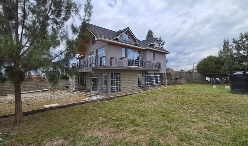 Stunning 5-Bedroom House for Sale in Kitengela â€“ Ksh 24M 1