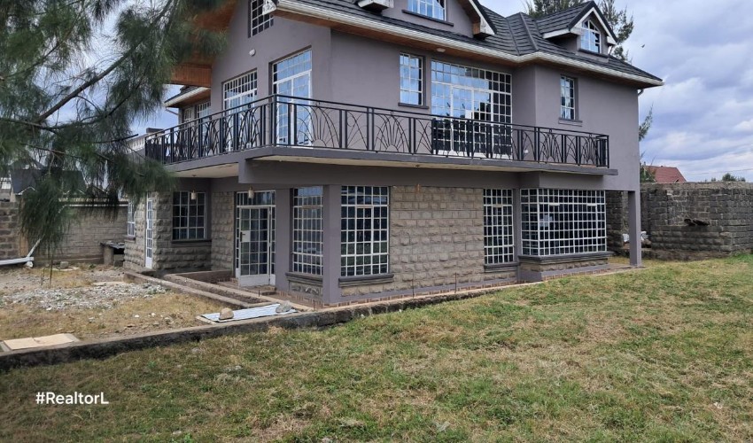 Stunning 5-Bedroom House for Sale in Kitengela â€“ Ksh 24M